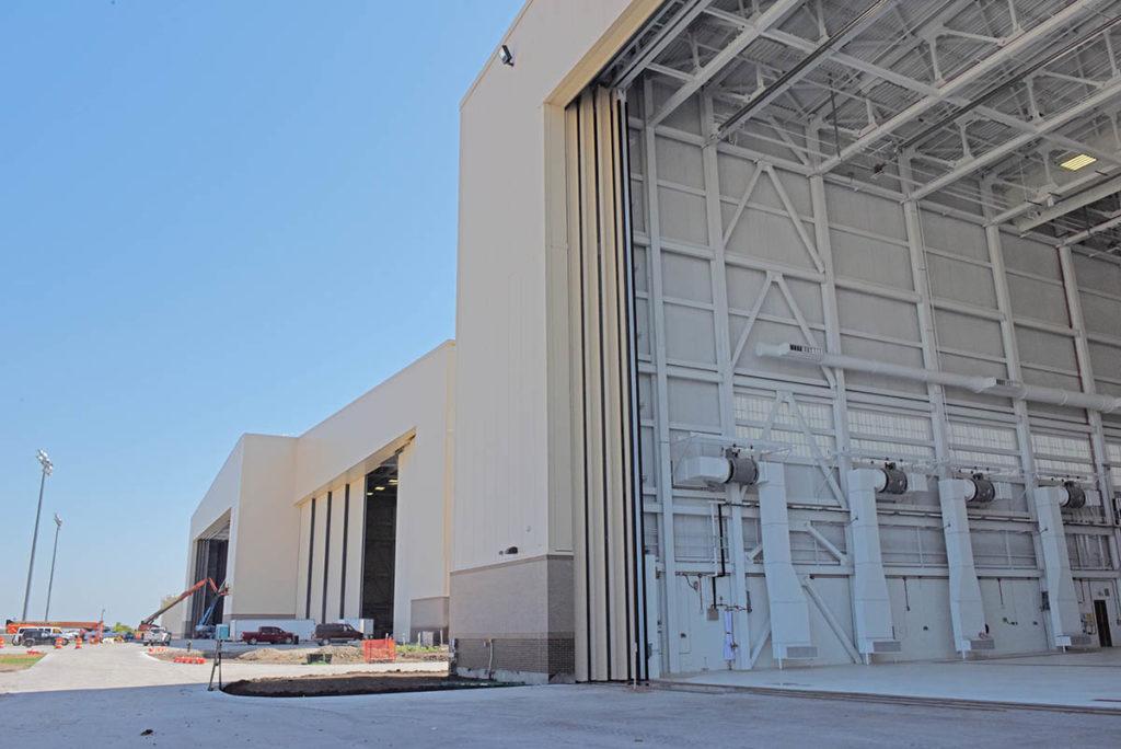 KC-46A Hangar, McConnell AFB – Western Building Group