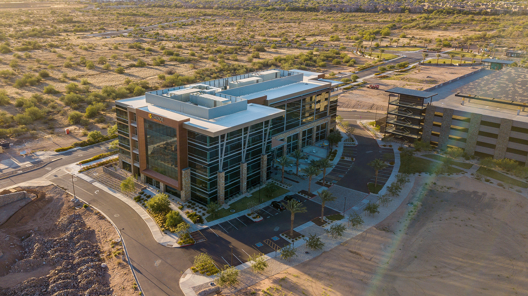 Choice Hotels At Cavasson Western Building Group
