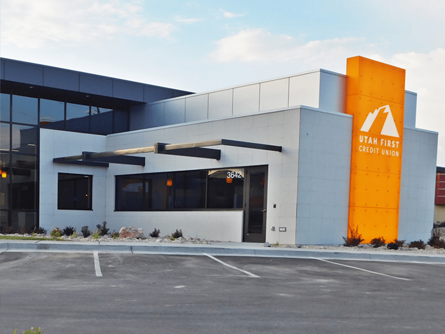Utah First Credit Union Woods Cross Western Building Group