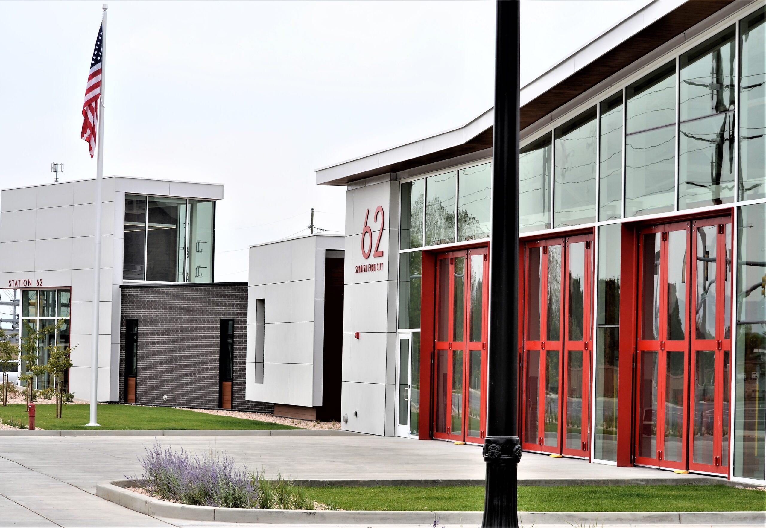 Spanish Fork Fire Station 62 Western Building Group